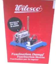 Wilesco Catalogue.